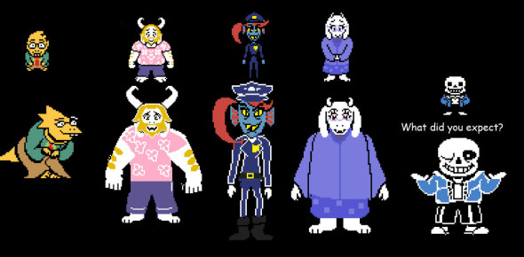 Which Undertale Or Deltarune Character Are You ProProfs Quiz